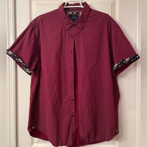 Mens button down shirt
